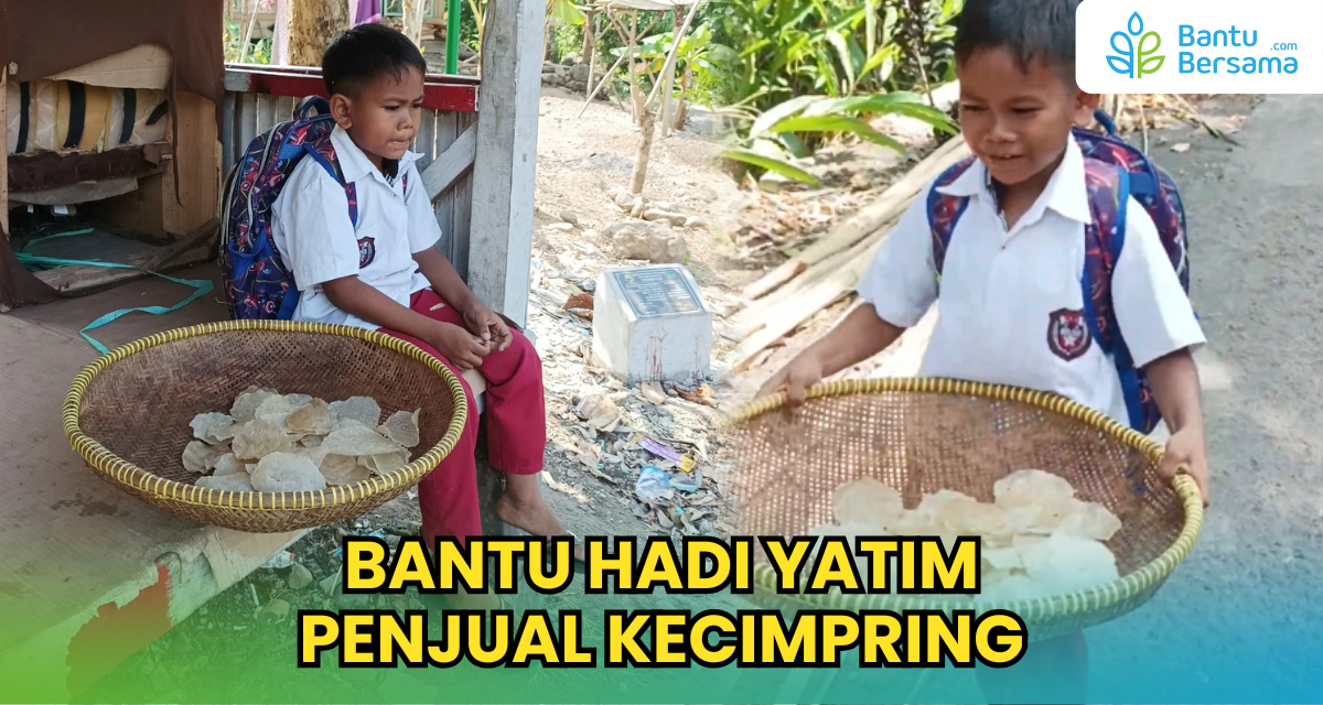 Bantu Hadi Yatim Penjual Kecimpring