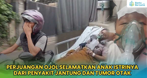 Ojol Butuh Ratusan Juta Tuk Selamatkan Istri Dan Anaknya!