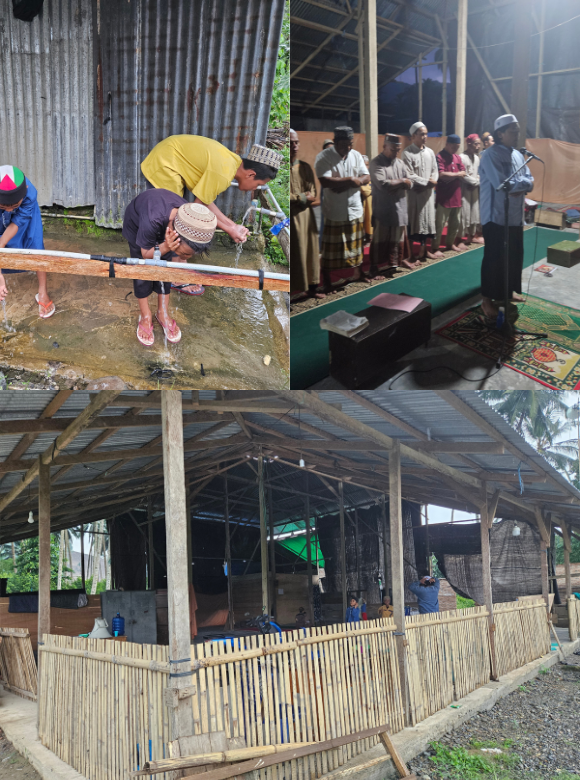 Bangun Masjid Berdinding Terpal Di Pelosok Sulawesi - Bantubersama.com