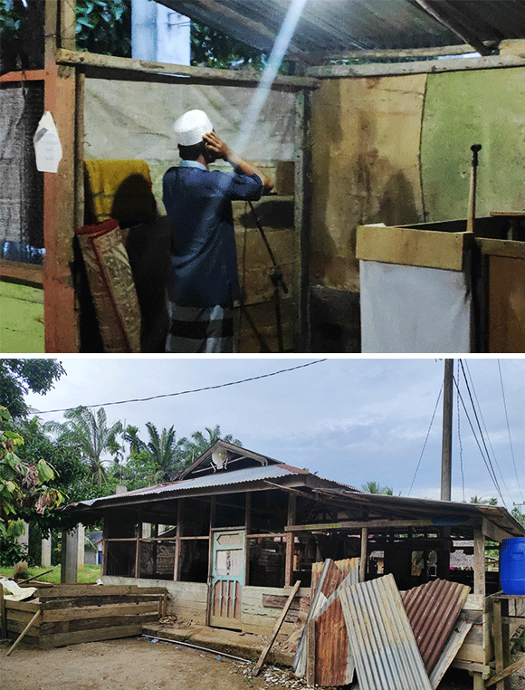 Bantu Bangun Masjid Pelosok Seulemak  Yang Rusak Terendam Banjir - Bantubersama.com