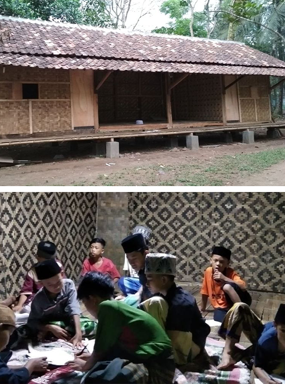 Bantu Pembangunan Asrama Santri Dhuafa Daarun Najah Walantaka - Bantubersama.com