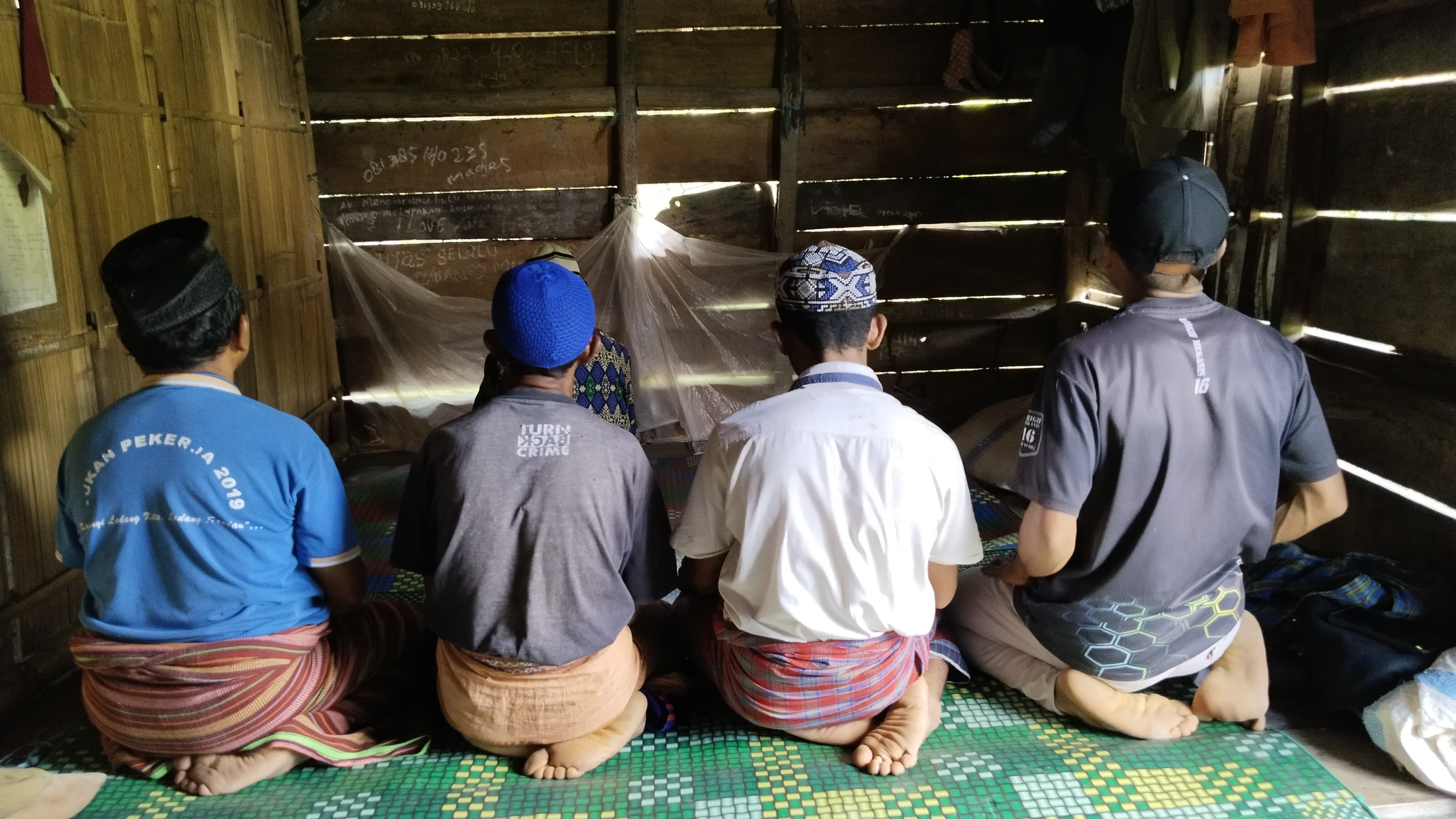 Bantu Renovasi Masjid Al Ikhlas Nurul Sahril Juma - Bantubersama.com