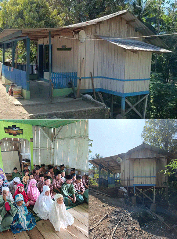 Bantu Renovasi Masjid Al Iklhlas Di Pelosok Sukabumi - Bantubersama.com