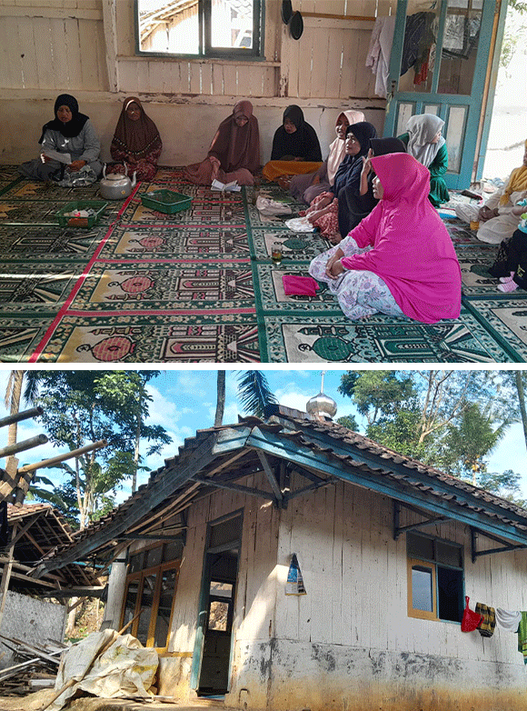 Bantu Renovasi Masjid Pelosok : Masjid Tua Hampir Roboh , Atap Dan Dindingnya Bocor Di Mana-Mana. Sudah 29 Tahun Tak Pernah Direnovasi Layak - Bantubersama.com