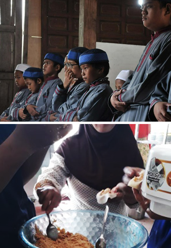 Bantu Rihaz Dan Santri Tunarungu Jamhariyah Lainnya Miliki Sekolah Kemandirian - Bantubersama.com