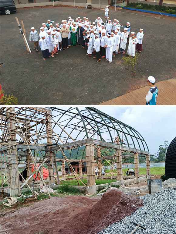 Infaq Bangun Pesantren Untuk Penghafal Al Qur’an Bersama Buya Yahya - Bantubersama.com