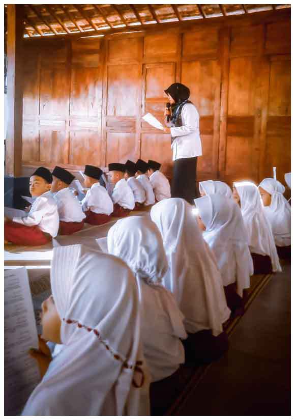 Bangun Madrasah Santri Kelurahan Sumberejo Sleman - Bantubersama.com