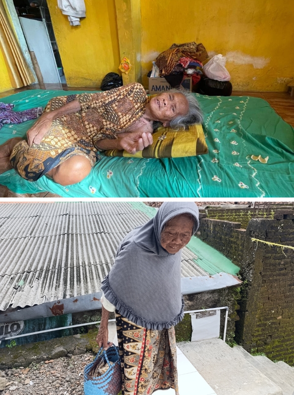 Nek Umi 95 Tahun Masih Berjualan Keripik Keliling - Bantubersama.com