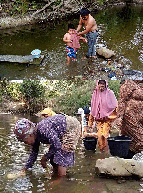 Pahala Jariyah! Alirkan Air Bersih Untuk Warga Pelosok Sukabumi - Bantubersama.com