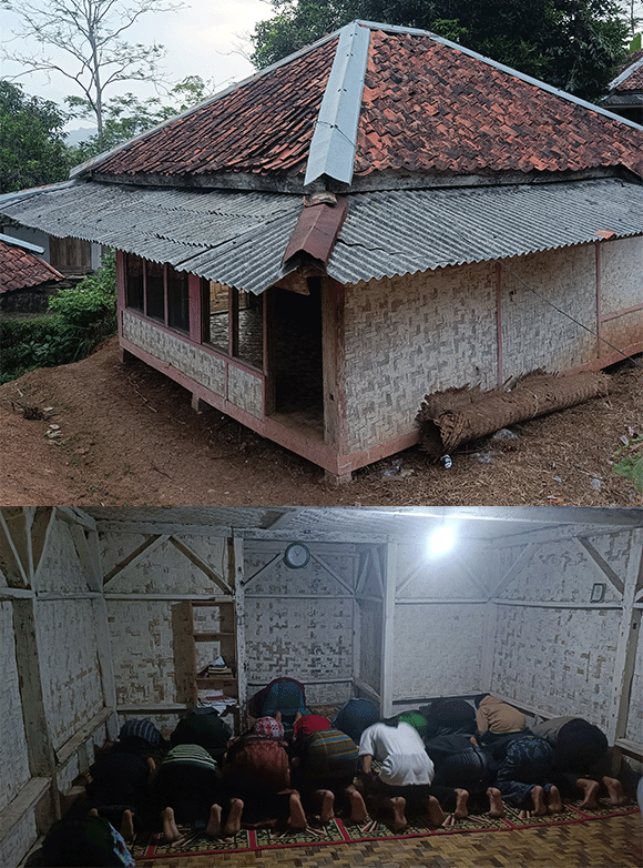 Pahala Jariyah! Bantu Renovasi Mushola Pelosok Yang Hampir Ambruk - Bantubersama.com