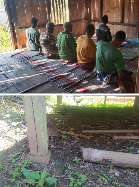 Reyot Dan Terancam Longsor, Bantu Mushola Nurul Musthofa Di Pelosok NTT - Bantubersama.com