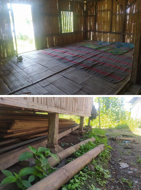 Reyot Dan Terancam Longsor, Bantu Mushola Nurul Musthofa Di Pelosok NTT - Bantubersama.com