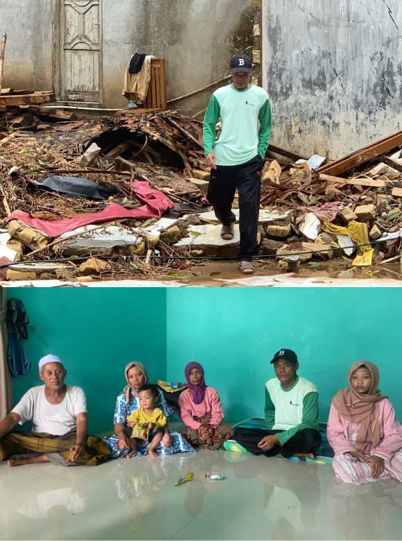 Rumah Hanyut! Bangun Kembali Rumah Pak Deden - Bantubersama.com