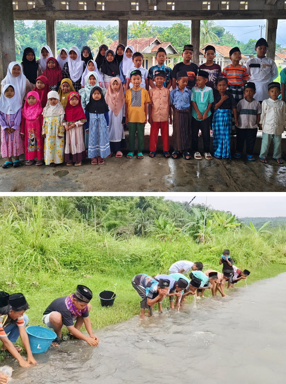 Sedekah MCK Tuk Pondok Pesantren Pelosok - Bantubersama.com