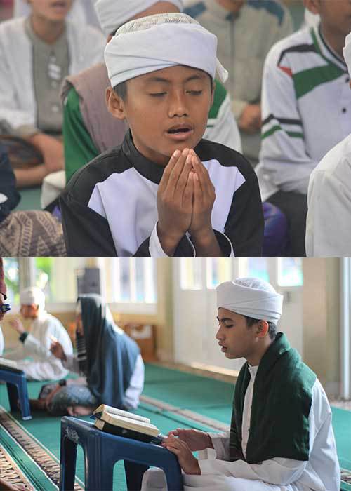 Sedekah Untuk Santri Tahfidz Penerus Ulama, &nbsp;Bersama Buya Yahya - Bantubersama.com