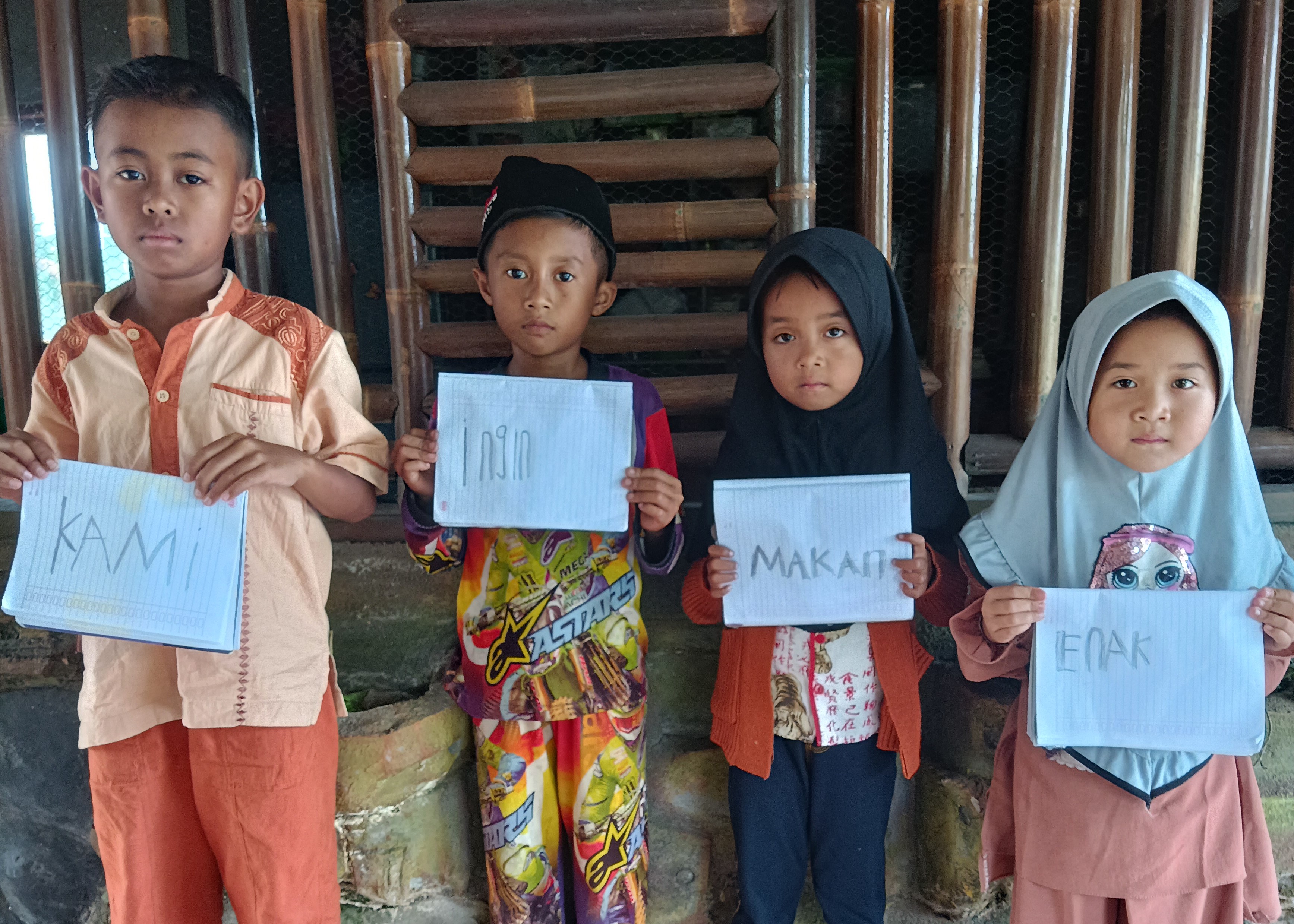 Sering Makan Mie Instant Daripada Ikan, Kirim Makanan Bergizi Ke Panti Asuhan - Bantubersama.com