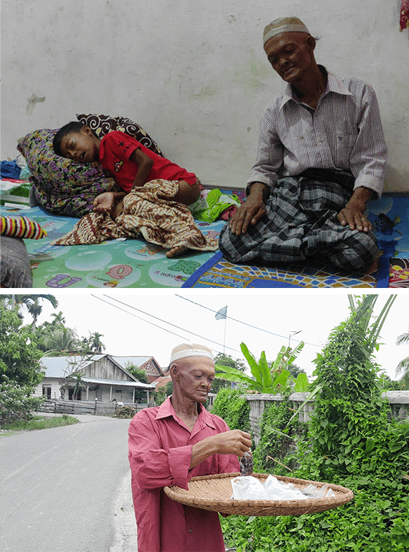 Temani Perjuangan Kakek Hasan, Penjual Jambu Keliling - Bantubersama.com