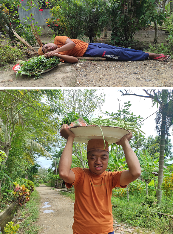 Temani Perjuangan Sakban, Hidup Sebatangkara Dan Idap Penyakit Langka - Bantubersama.com