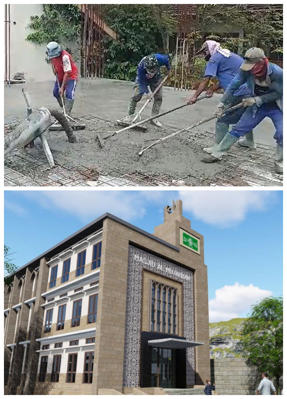 MASJID TUA (1978) DI SLEMAN MULAI LAPUK, SEGERA BANTU PROSES RENOVASI - Bantubersama.com