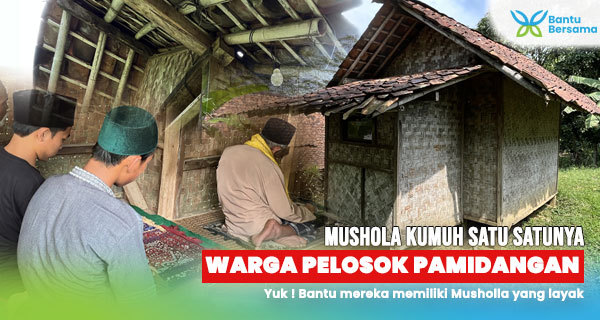 Musholla Kumuh Di Balik Taatnya Warga Pelosok Pamidangan Beribadah