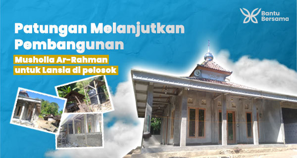 Wujudkan Lansia Dan Anak-anak Miliki Musholla Di Purwosari Gunungkidul
