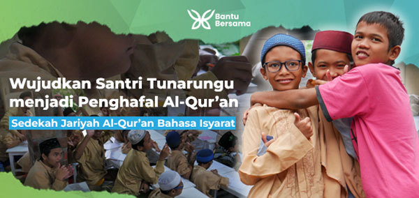 1000 Quran Bahasa Isyarat Untuk Santri Tunarungu Menjadi Tahfidz