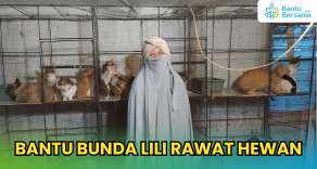 Bantu Bunda Lili Rawat Hewan