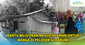 Bantu Renovasi Masjid Al Iklhlas Di Pelosok Sukabumi