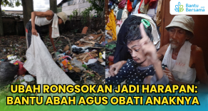 Ubah Rongsokan Jadi Harapan: Bantu Abah Agus Obati Anaknya